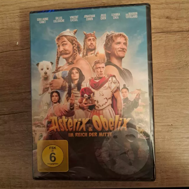 Asterix & Obelix im Reich der Mitte DVD NEU OVP