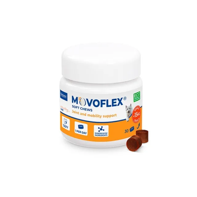 Virbac Movoflex Condroprotector Masticable S ( hasta 15 kgr)