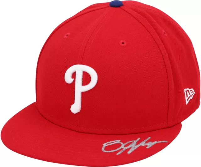 Bryce Harper Philadelphia Phillies Autographed New Era Cap