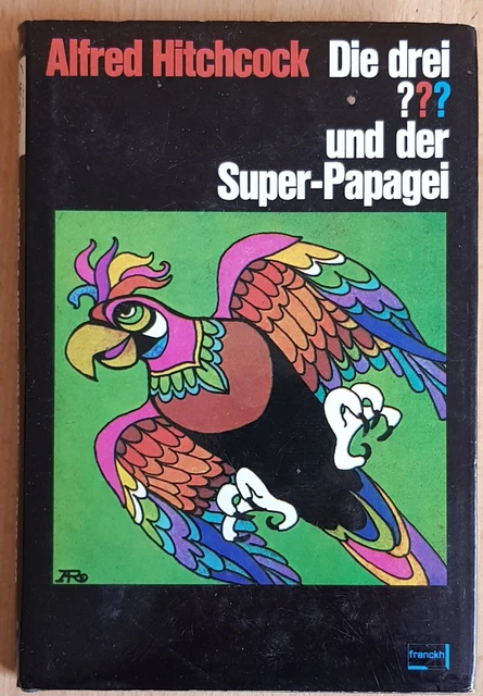 Die Drei Fragezeichen Und Der Superpapagei Buch BUCH DIE DREI ??? Fragezeichen und der Super-Papagei 5. Auflage 1977
