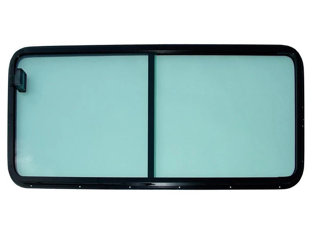 LAND ROVER DEFENDER Hard Top Sliding Tinted Window Kit Pair Green ...