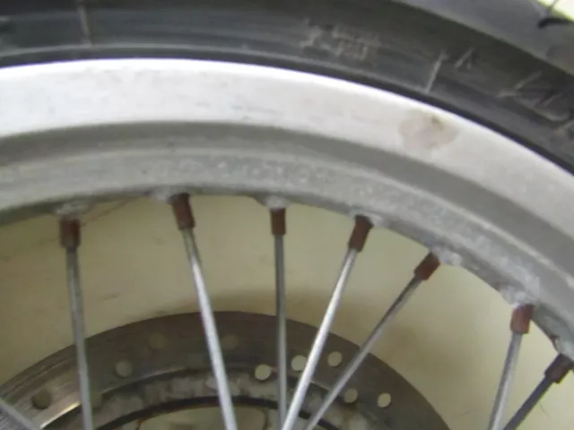 roue jante avant orcal astor 125 2015 2023 avec disque et pneu 3
