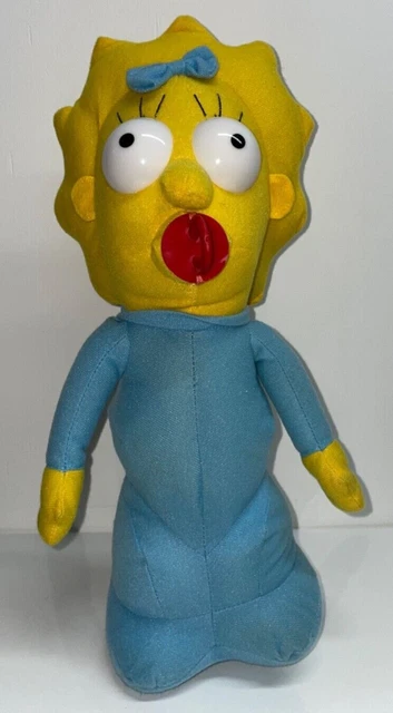 Simpsons Rarest Simpsons Toy RARE HUNTER LEISURE The Simpsons Maggie Simpson large plush toy 2011 ...