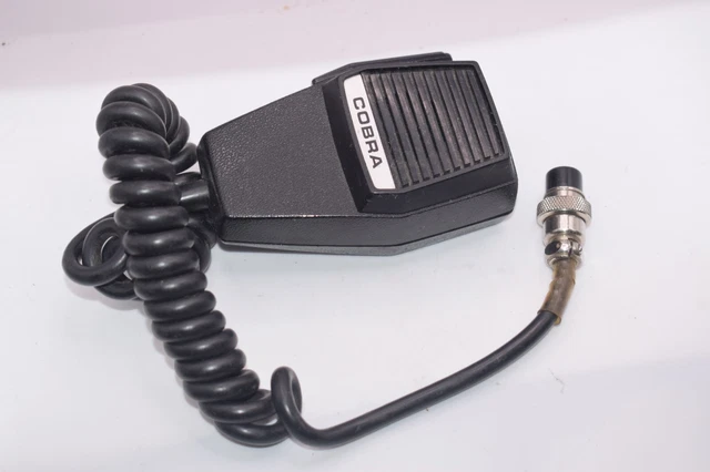 Cobra Palm Microphone   - Cb Ham Two Way Radio