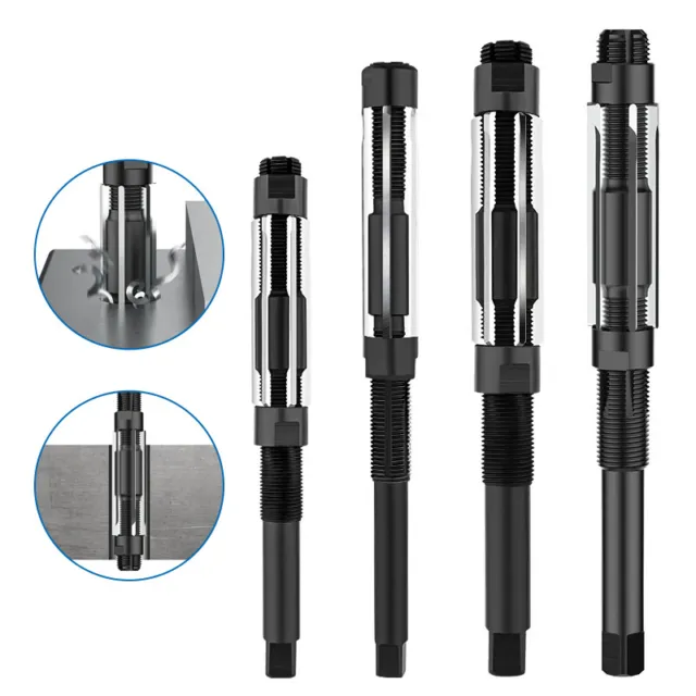 Adjustable Hand Reamer 6-6.5mm 29.5-33.5mm Milling Cutter Tool Reaming Drill Bit
