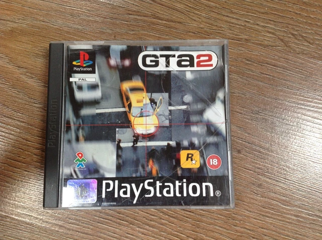 GTA 2 Playstation ps1