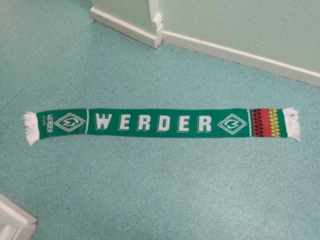 Werder Bremen Football Supporters Scarf