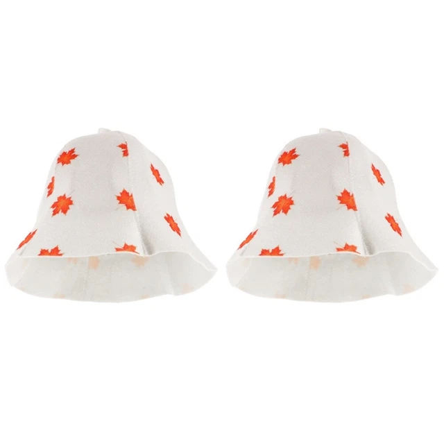 2x bequem sicher Saunahut Badehut für Sauna Pro Sauna Bad