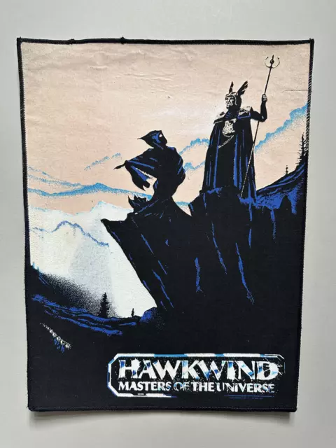 Hawkwind - Masters of the Universe Vintage Backpatch lemmy Motorkopf
