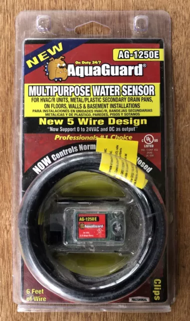 Rectorseal AquaGuard Multipurpose Water Sensor for Metal and Plastic AG-1250E