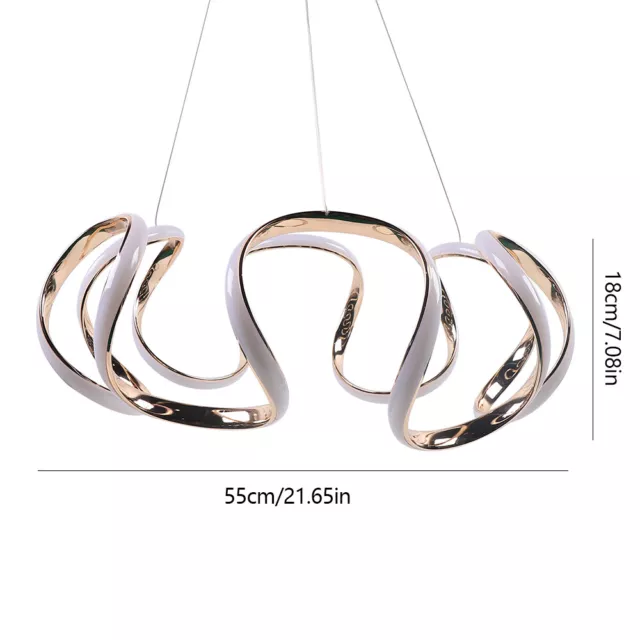 LED Pendant Light Modern Chandelier Lighting Hanging Lamp Fixture Dining Room 3