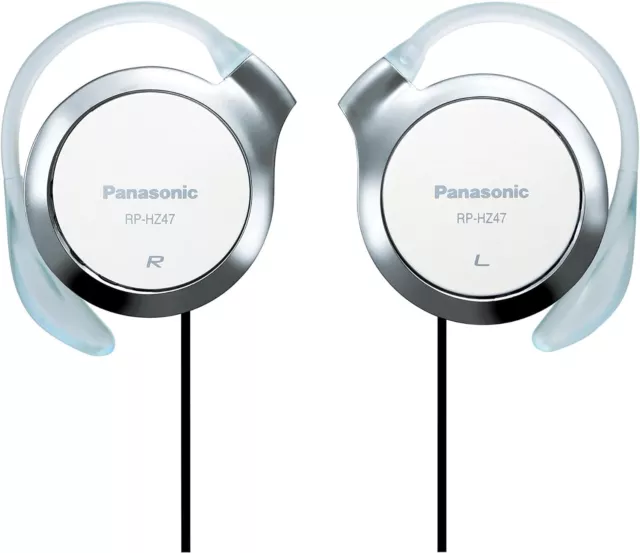Panasonic Clip Headphone White RP-HZ47-W