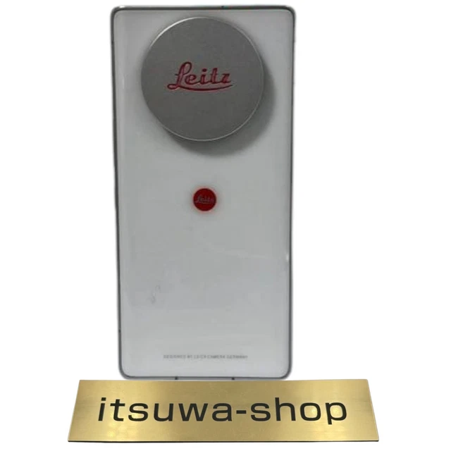 Leica LEITZ PHONE 2 5G WHITE 1 inch sensor Snapdragon 8 Gen 1 Unlocked NEW