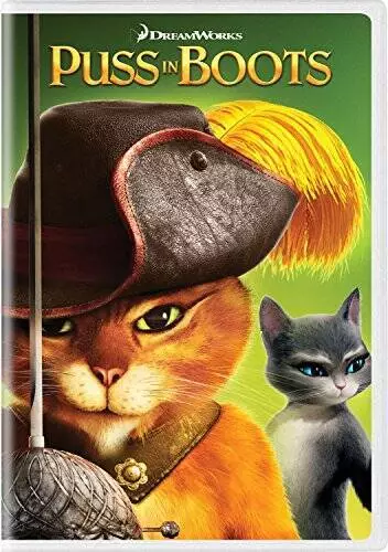 Puss in Boots - DVD By Antonio Banderas - VERY GOOD