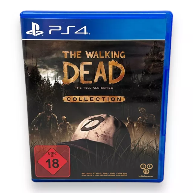 The Walking Dead Collection The Telltale Series - Sony PlayStation 4 PS4 - 2017