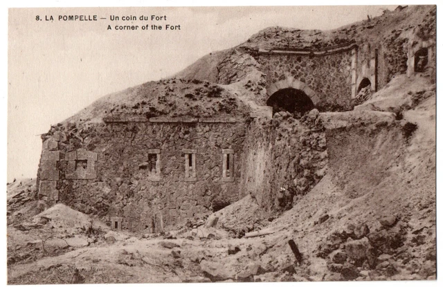 CPA 51 - LA POMPELLE (Marne) - 8. Un coin du Fort