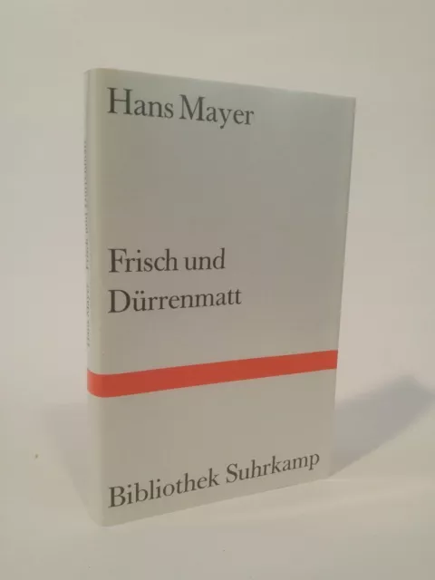 Frisch und Dürrenmatt. [Neubuch] Mayer, Hans: