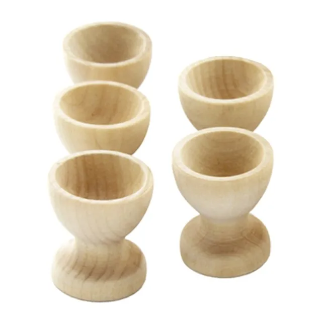 5 Pieces Easter Natural Cups DIY Easter Christmas Party Decorations