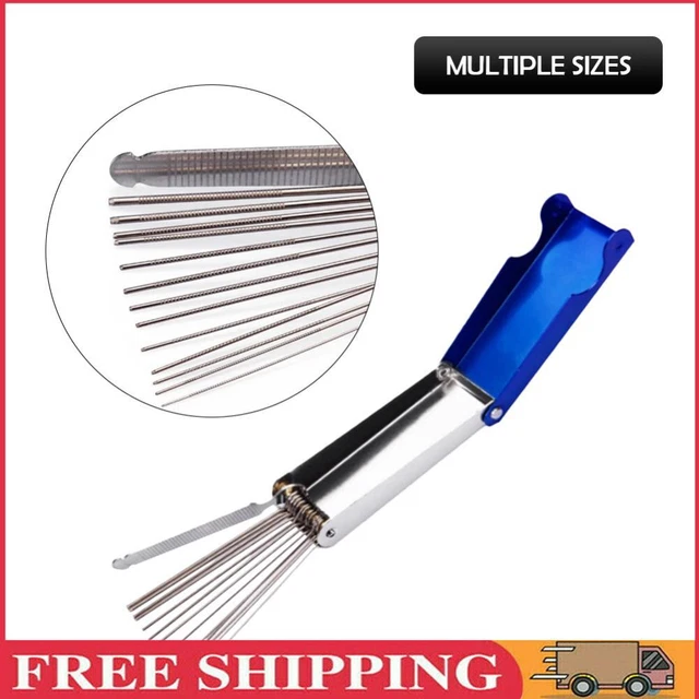 Slot Filing Set Luthier Replacement Tools Accessories DIY Guitar Repair Tools