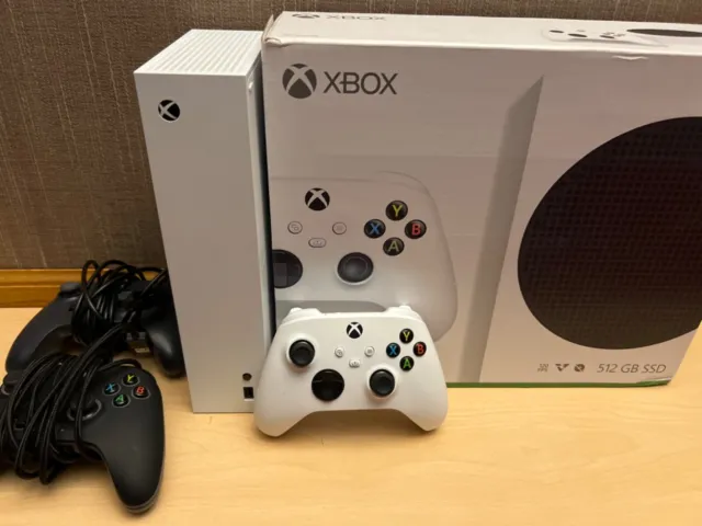 Buy Wholesale Vietnam Hot Product 2021 Microsofts Xbox Series S 512gb Video  Game Console - White,15 Games & 2 Controllers & Xbox Series S at USD 50