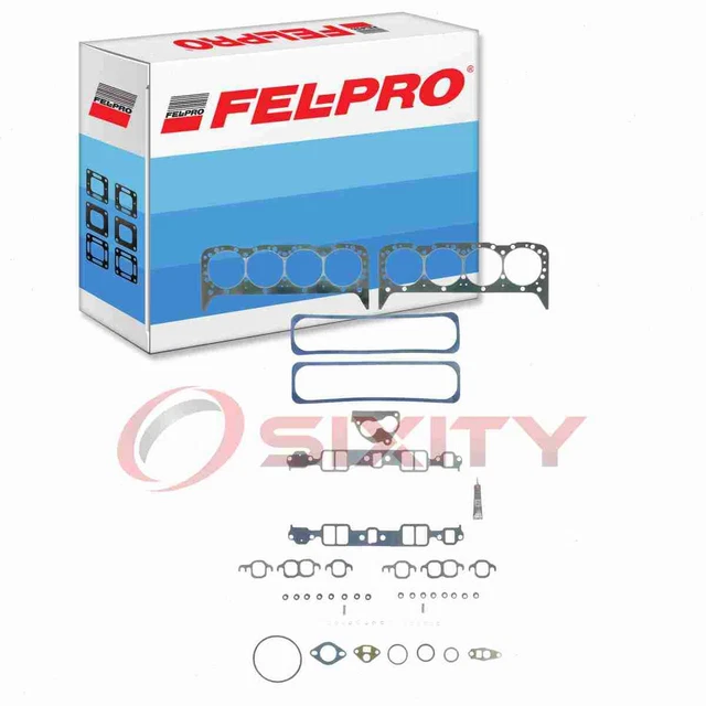 Fel-Pro Engine Cylinder Head Gasket Set for 1987-1988 Chevrolet V10 Suburban td