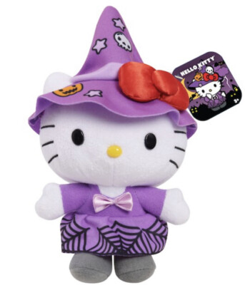 hello kitty halloween plush cvs