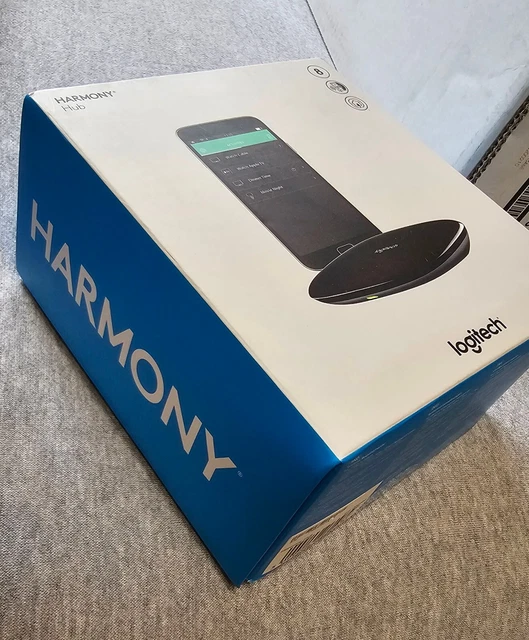 LOGITECH HARMONY HUB IR Infrared Wireless Remote Control for Smart Home ...