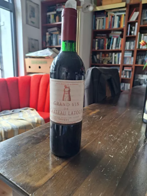 1 Fl. 1971 Chateau Latour, Premier Grand Cru Classe Pauillac, 0,75 ltr.