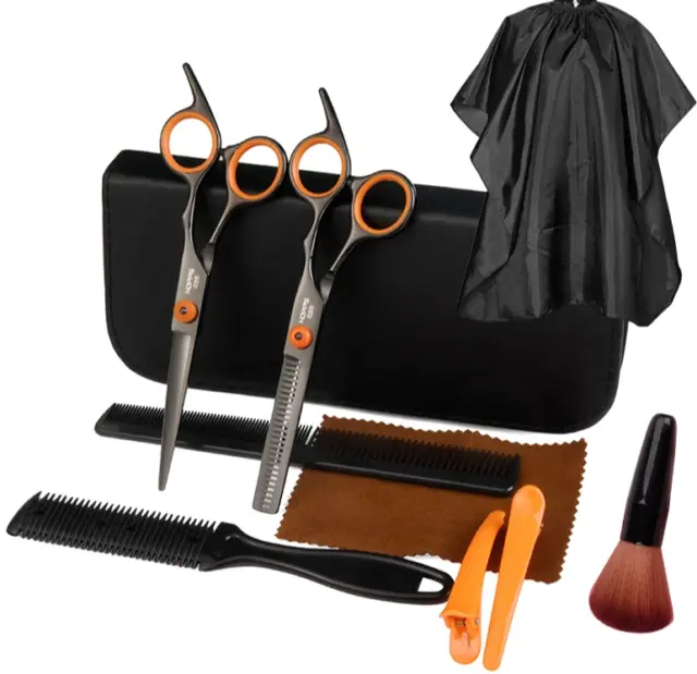 Professional Hair Cutting Thinning Scissors Barber Shears Hairdressing Salon Set