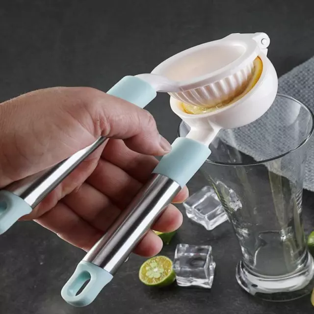 Mini exprimidor manual de limón naranja exprimidor de mano jugo de fruta presión ToUL