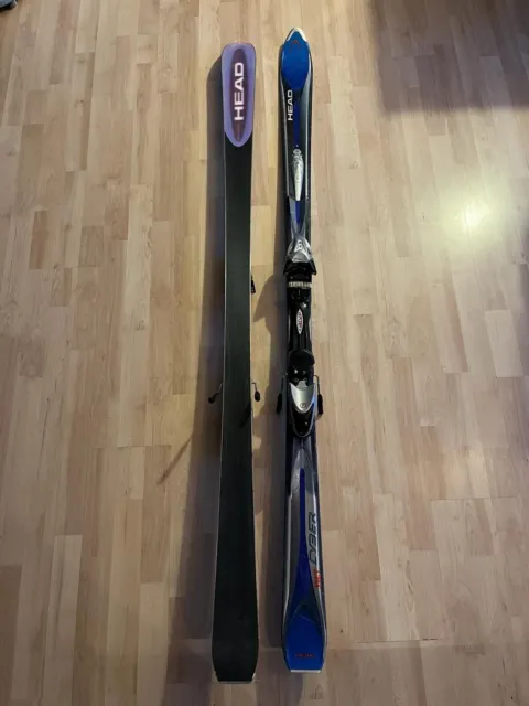 HEAD Cyber X45 Carver 170 cm mit Bindung Alpin Alround Carving Ski