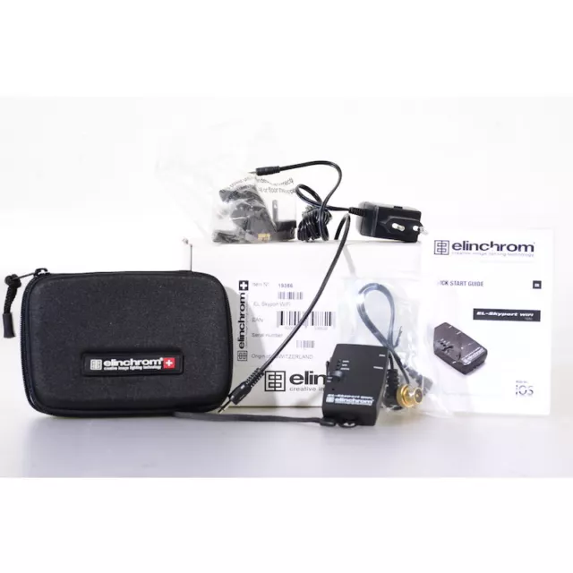 Elinchrom E19356 EL-Skyport WIFI Modul - Fernbedienung für RX Blitzanlagen