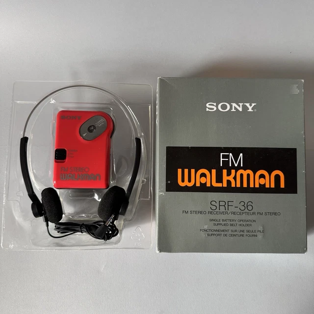 Sony Walkman SRF-S50 FM Stereo Radio | Köp på Tradera (664528300