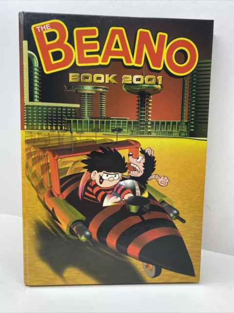 BEANO ANNUAL 2001 - (Vintage Comics / Nostalgic / Retro Gifts) EXCELLENT COND.