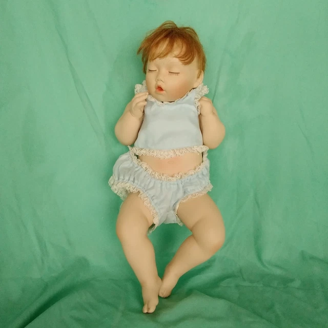 The Ashton-Drake Galleries - Good as Gold Porcelain Doll