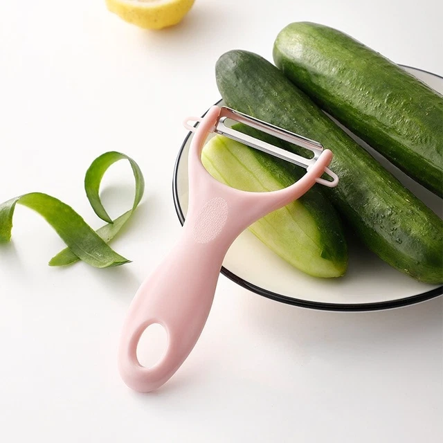 1 Stainless Steel Handheld Vegetable Peeler