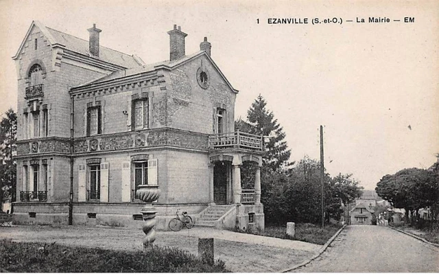 95 - EZANVILLE -  SAN28654 - La Mairie