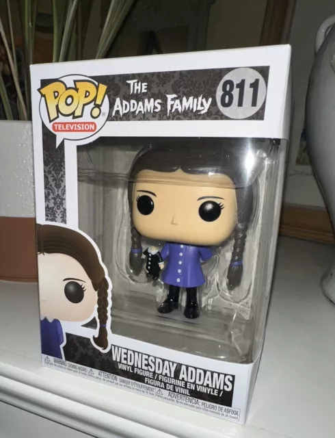 Funko Pop! Vinyl: The Addams Family - Wednesday Addams #811