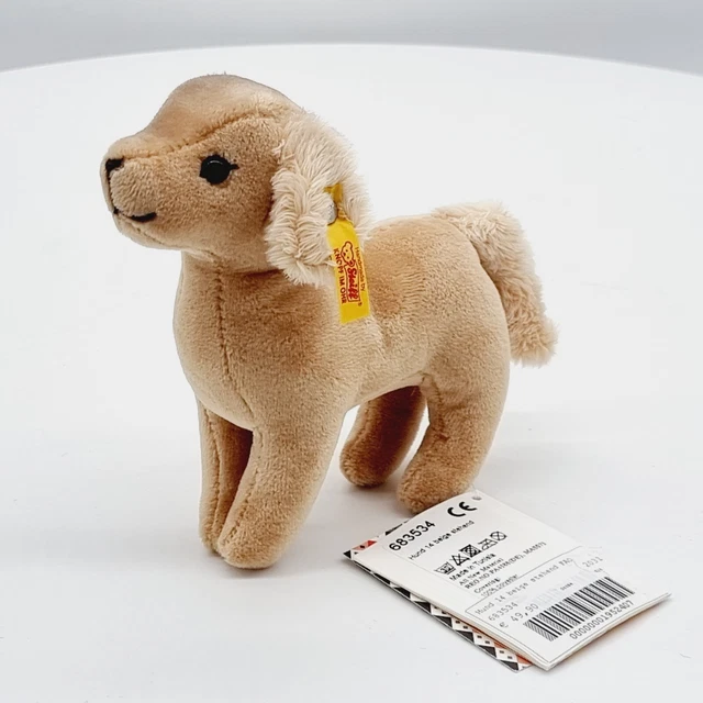 Steiff 102592 Mizzy Lince, beige, 35 cm