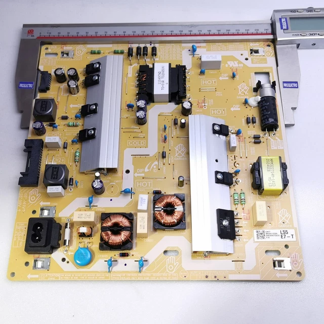 PSU ALIMENTATION TV SAMSUNG QE50Q60TAU L55E7_THS BN44-01058A EUR 89,99