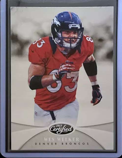 Wes Welker - 2013 Panini Certified Football #58