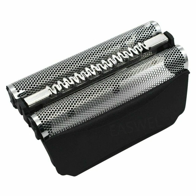 Electric Shaver Replacement Foil Head For Braun 51S/51B Series 5 530/540 Black