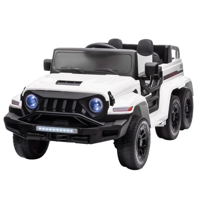 KIDS RIDE ON Car 24V Electric Power Wheels Truck w/Remote Control MP3
