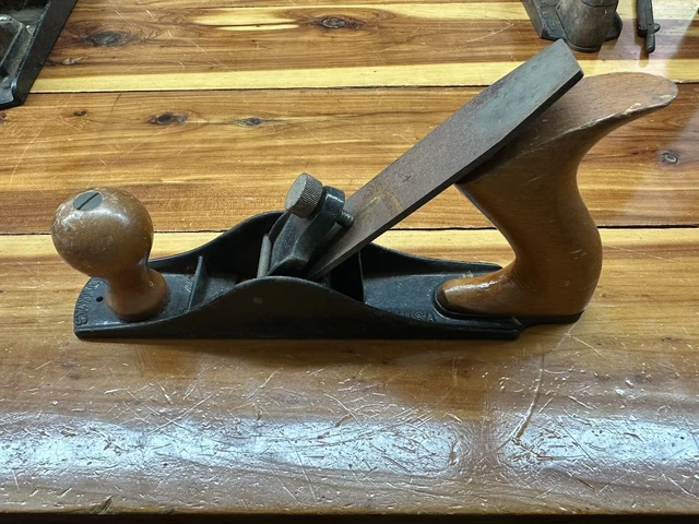 vintage stanley No 40 Scrub Plane