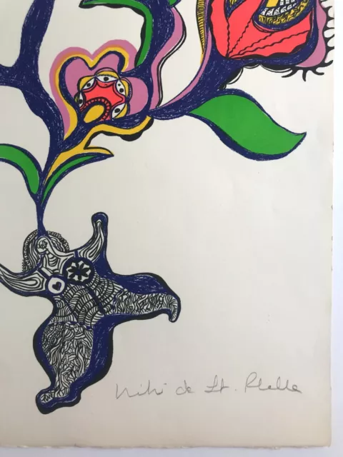 Niki de SAINT-PHALLE, Rêve, 1971. Lithographie originale signée au crayon 3