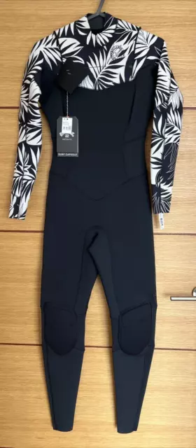 BNWT Woman's Billabong 3:2 Salty Dayz - Chest Zip Full Wetsuit Size 8UK RRP £280