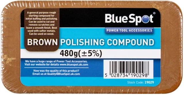 Bluespot 19029 composto lucidante marrone 480 G