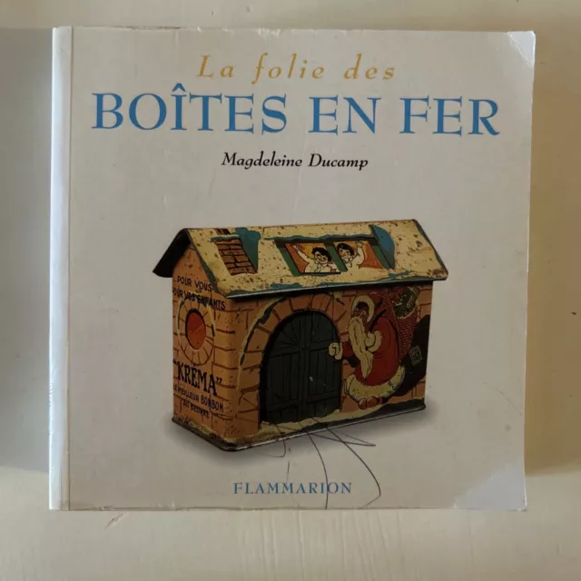 Livre La Folie Des Boîtes En Fer