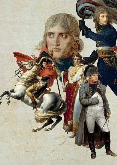 Plaque Métal Napoléon Bonaparte – 30x20 Cm, Décoration Murale, Empereur