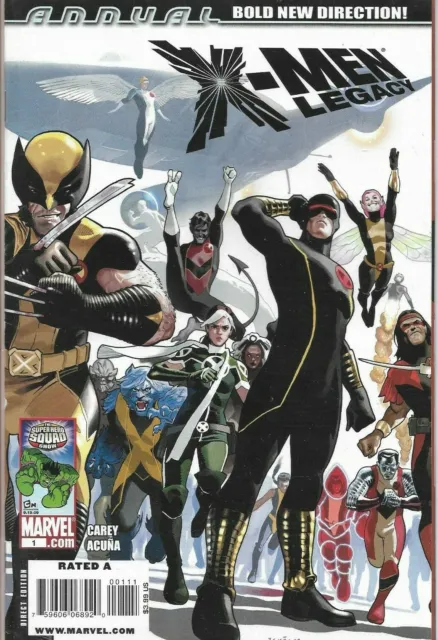 X-MEN LEGACY ANNUAL (2009) #1 - Back Issue (S)